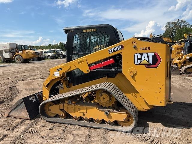 CAT 279D3 Mini Pale Gommate