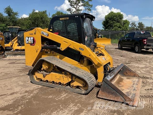 CAT 279D3 Mini Pale Gommate