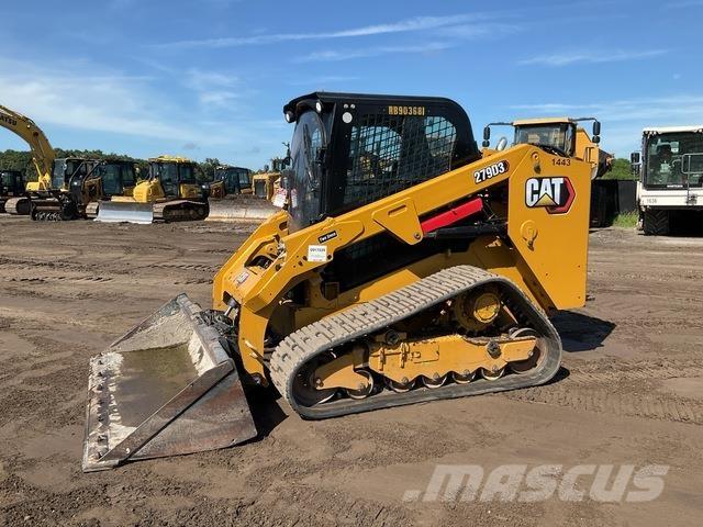 CAT 279D3 Mini Pale Gommate
