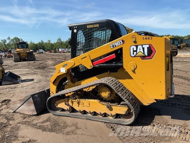 CAT 279D3 Mini Pale Gommate