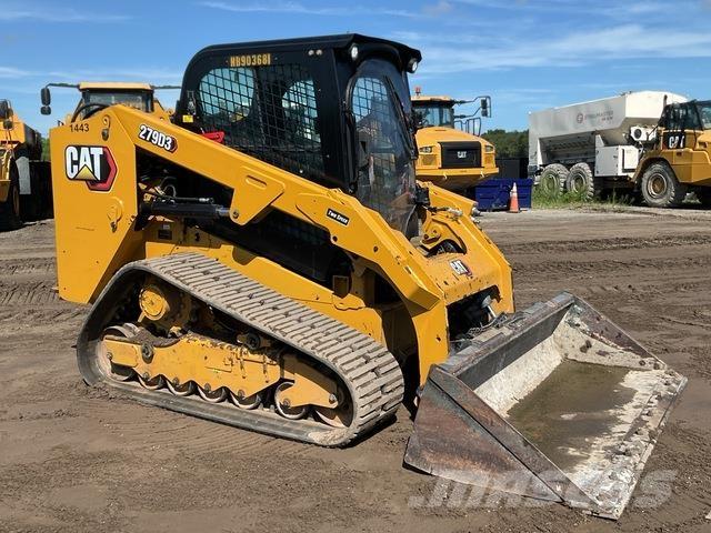 CAT 279D3 Mini Pale Gommate