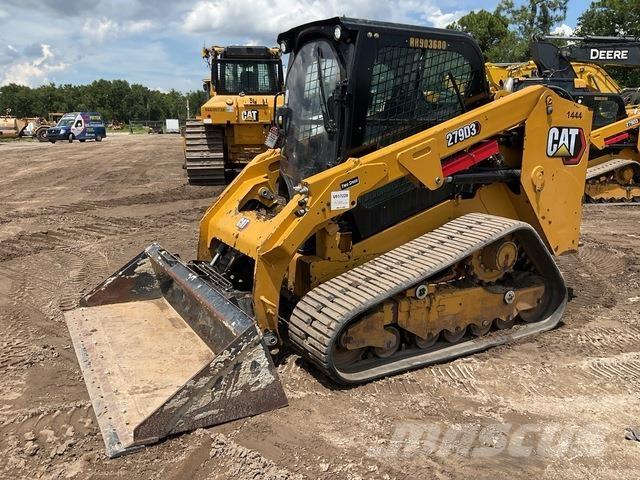 CAT 279D3 Mini Pale Gommate