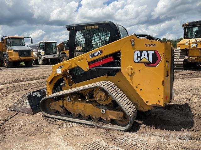 CAT 279D3 Mini Pale Gommate