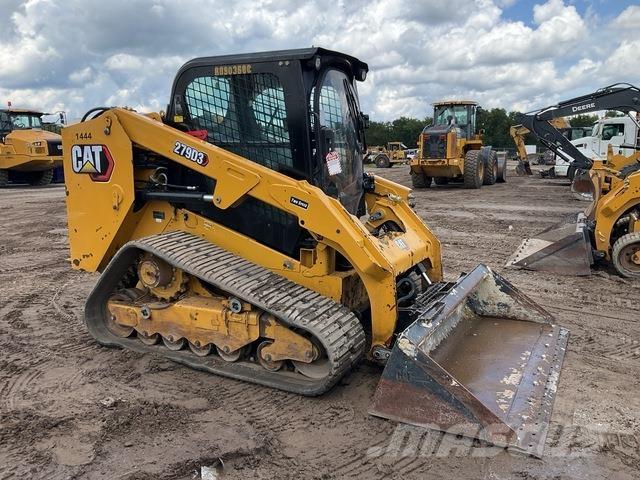 CAT 279D3 Mini Pale Gommate