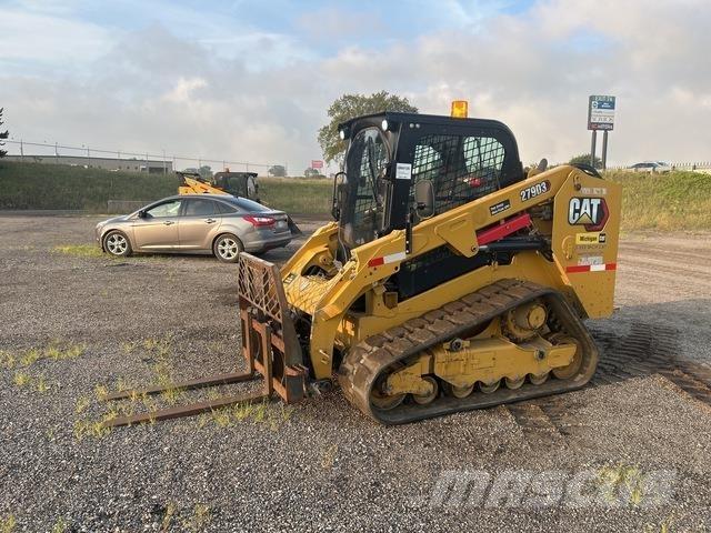 CAT 279D3 Mini Pale Gommate
