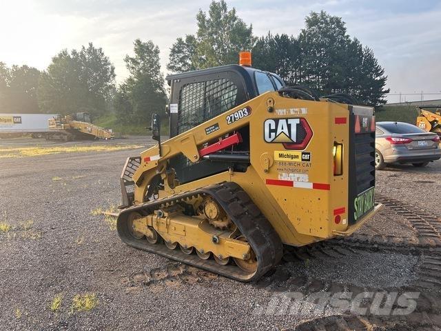 CAT 279D3 Mini Pale Gommate
