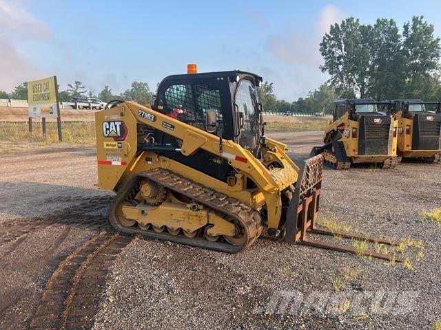 CAT 279D3 Mini Pale Gommate