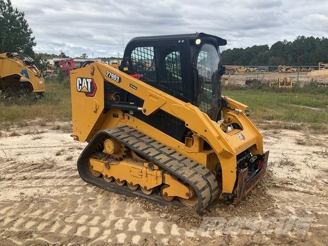 CAT 279D3 Mini Pale Gommate