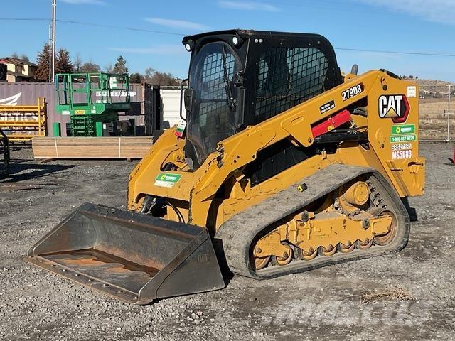 CAT 279D3 Mini Pale Gommate