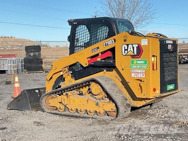 CAT 279D3 Mini Pale Gommate
