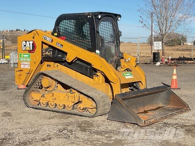 CAT 279D3 Mini Pale Gommate