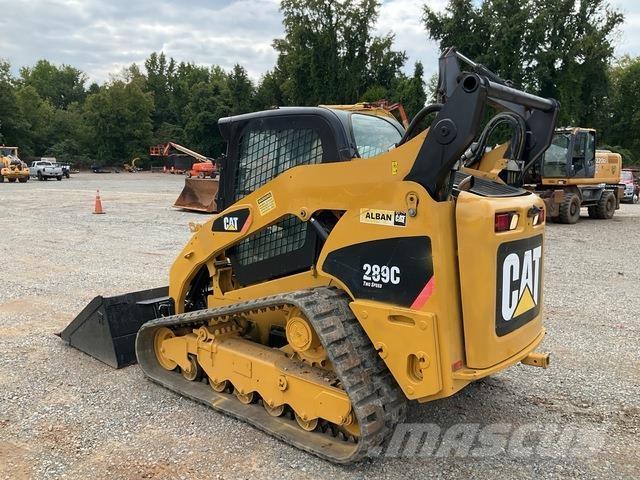 CAT 289C Mini Pale Gommate