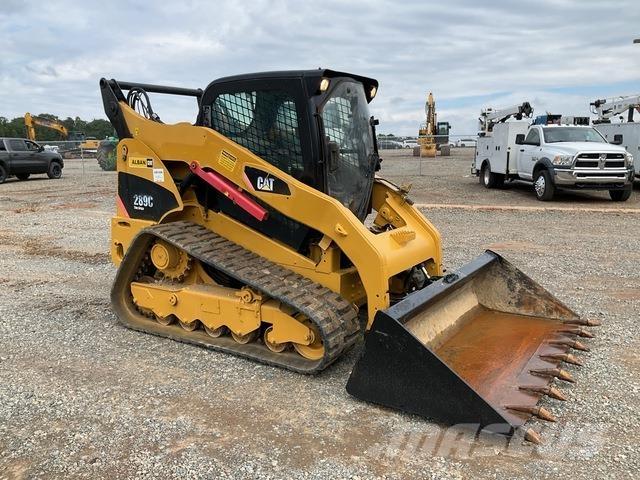 CAT 289C Mini Pale Gommate