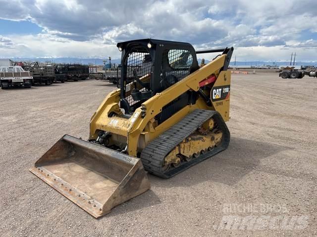 CAT 289D Mini Pale Gommate