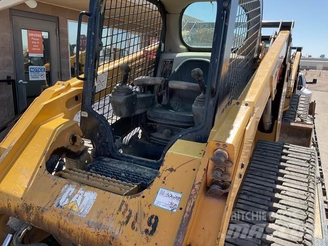 CAT 289D Mini Pale Gommate