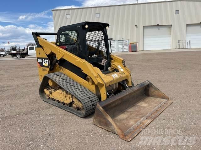 CAT 289D Mini Pale Gommate