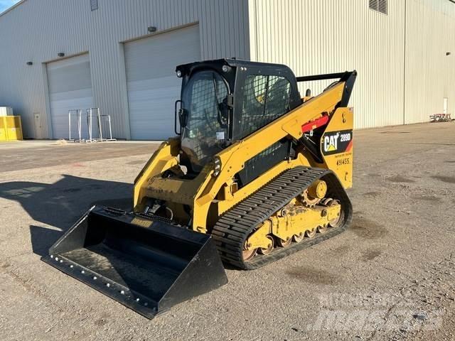 CAT 289D Mini Pale Gommate