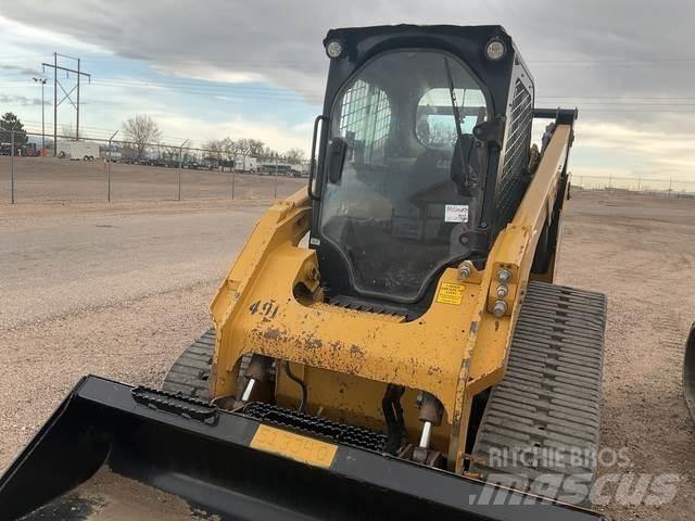 CAT 289D Mini Pale Gommate