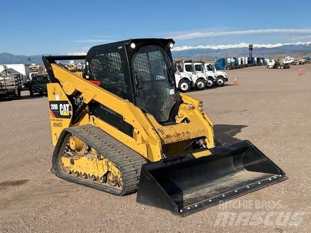 CAT 289D Mini Pale Gommate