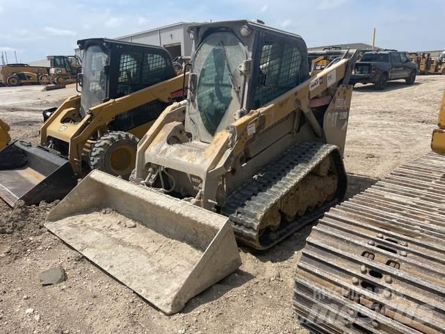 CAT 289D Mini Pale Gommate
