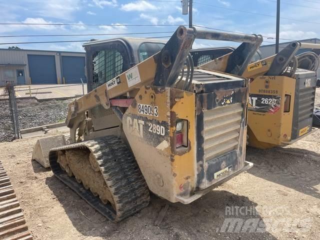 CAT 289D Mini Pale Gommate