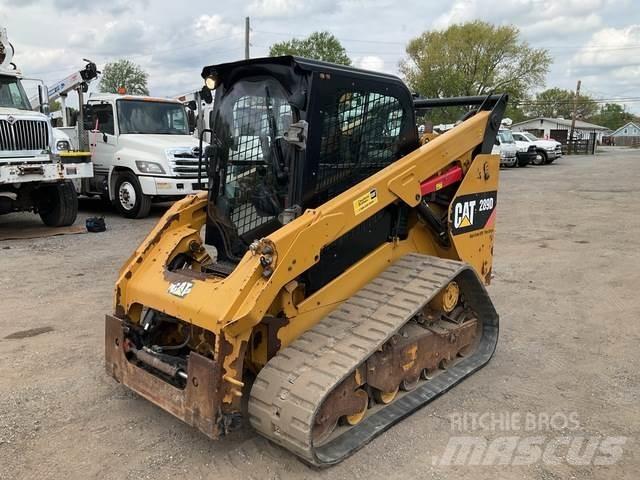 CAT 289D Mini Pale Gommate
