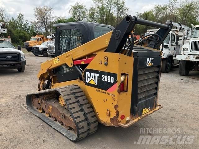 CAT 289D Mini Pale Gommate