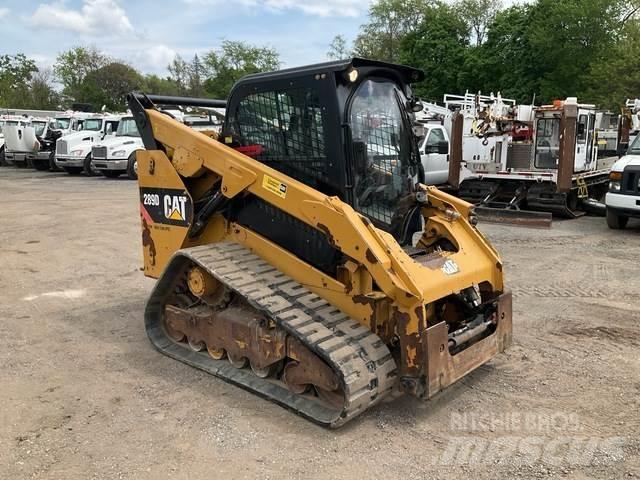 CAT 289D Mini Pale Gommate