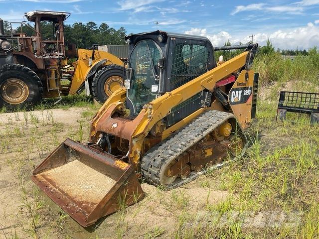 CAT 289D Mini Pale Gommate