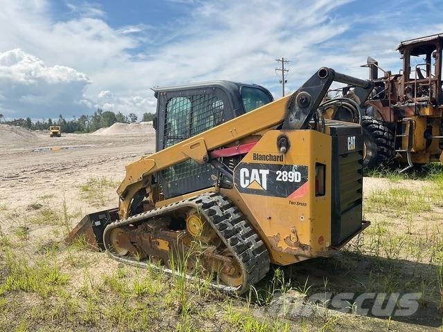 CAT 289D Mini Pale Gommate