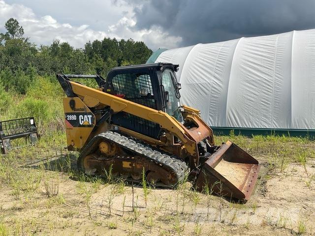 CAT 289D Mini Pale Gommate