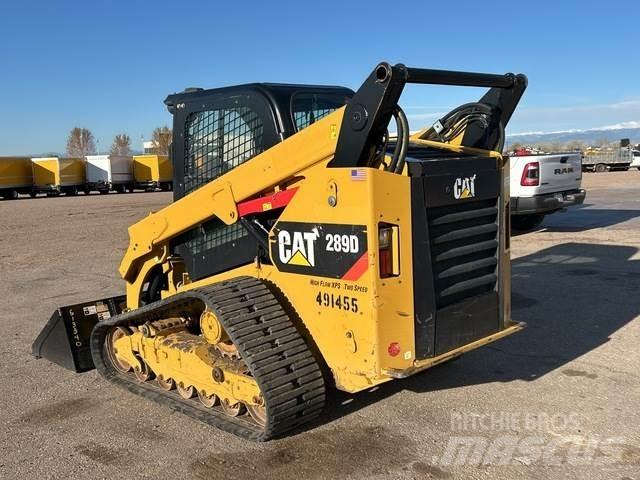 CAT 289D Mini Pale Gommate