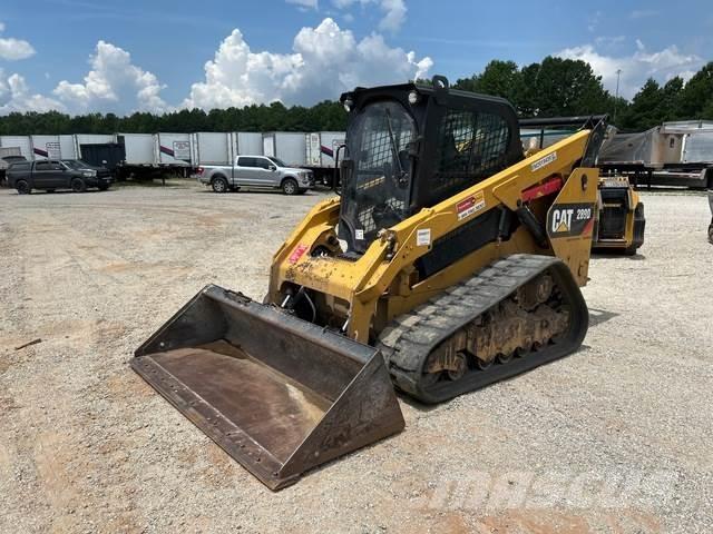 CAT 289D Mini Pale Gommate