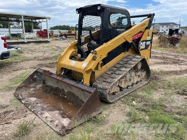 CAT 289D Mini Pale Gommate