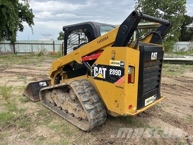 CAT 289D Mini Pale Gommate