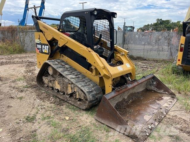 CAT 289D Mini Pale Gommate