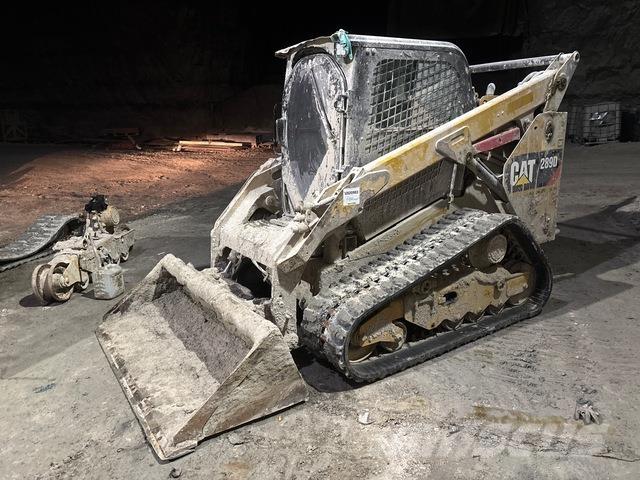 CAT 289D Mini Pale Gommate