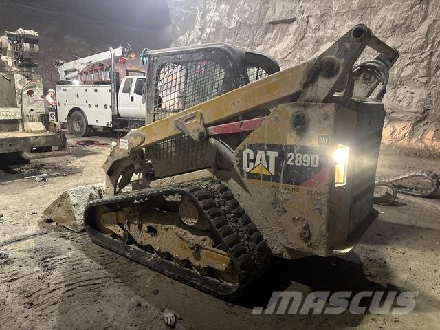 CAT 289D Mini Pale Gommate