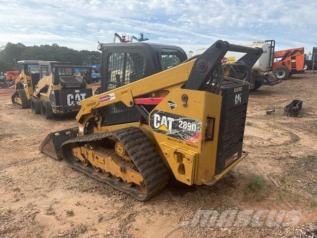 CAT 289D Mini Pale Gommate