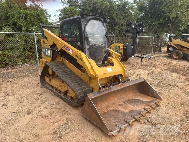 CAT 289D Mini Pale Gommate