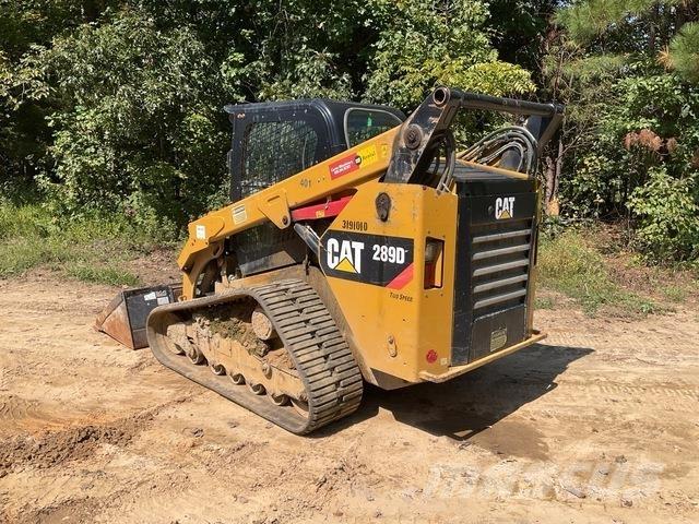 CAT 289D Mini Pale Gommate