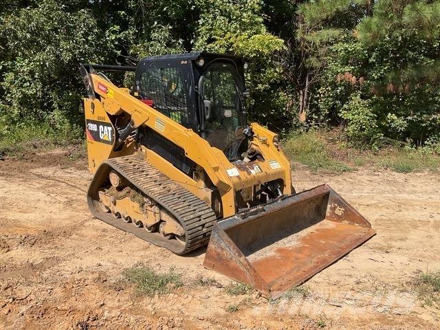CAT 289D Mini Pale Gommate