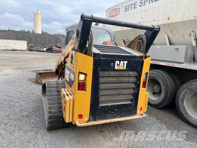 CAT 289D Mini Pale Gommate