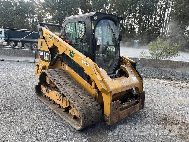 CAT 289D Mini Pale Gommate