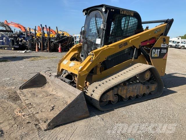 CAT 289D Mini Pale Gommate