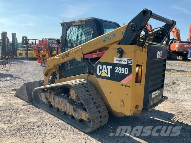 CAT 289D Mini Pale Gommate
