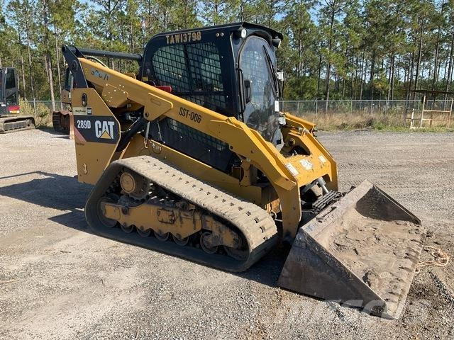 CAT 289D Mini Pale Gommate