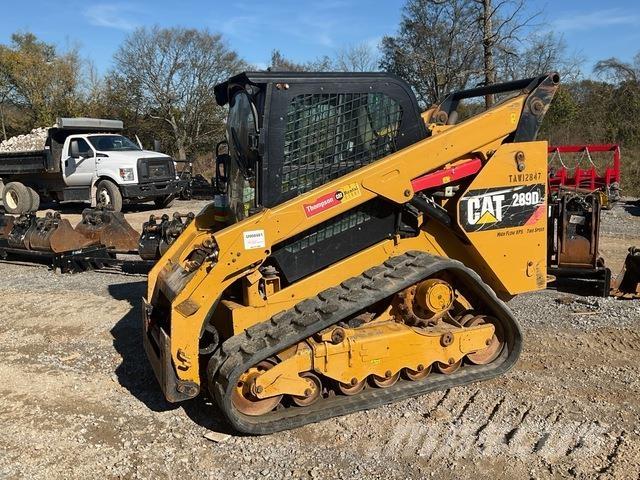 CAT 289D Mini Pale Gommate