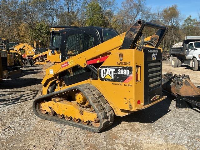 CAT 289D Mini Pale Gommate