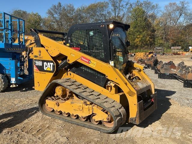 CAT 289D Mini Pale Gommate